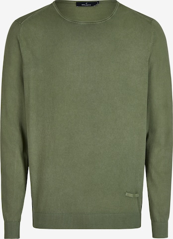 HECHTER PARIS Sweater in Green: front