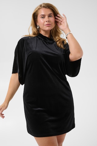 Robe KAFFE CURVE en noir