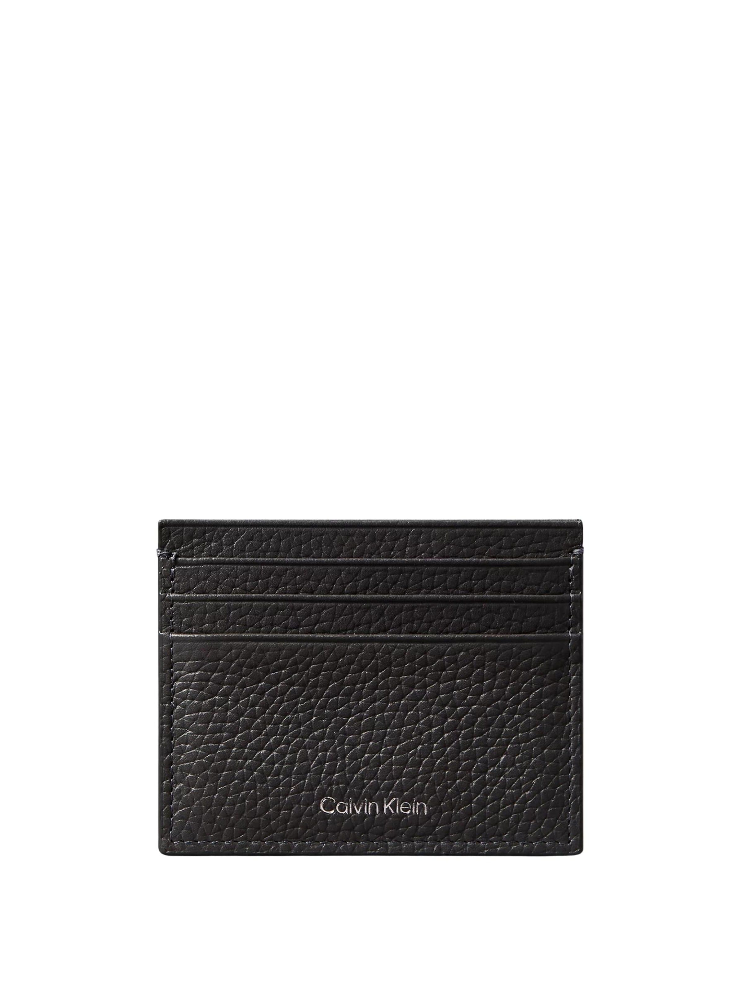 Calvin Klein Portemonnee in One Size in de kleur Antraciet, Productweergave