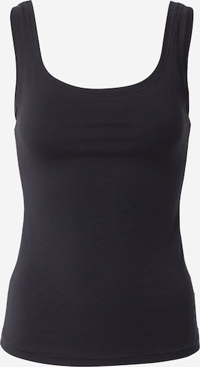 Hunkemöller Unterhemd in schwarz, Produktansicht