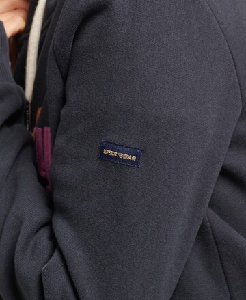 Superdry Mikina – šedá