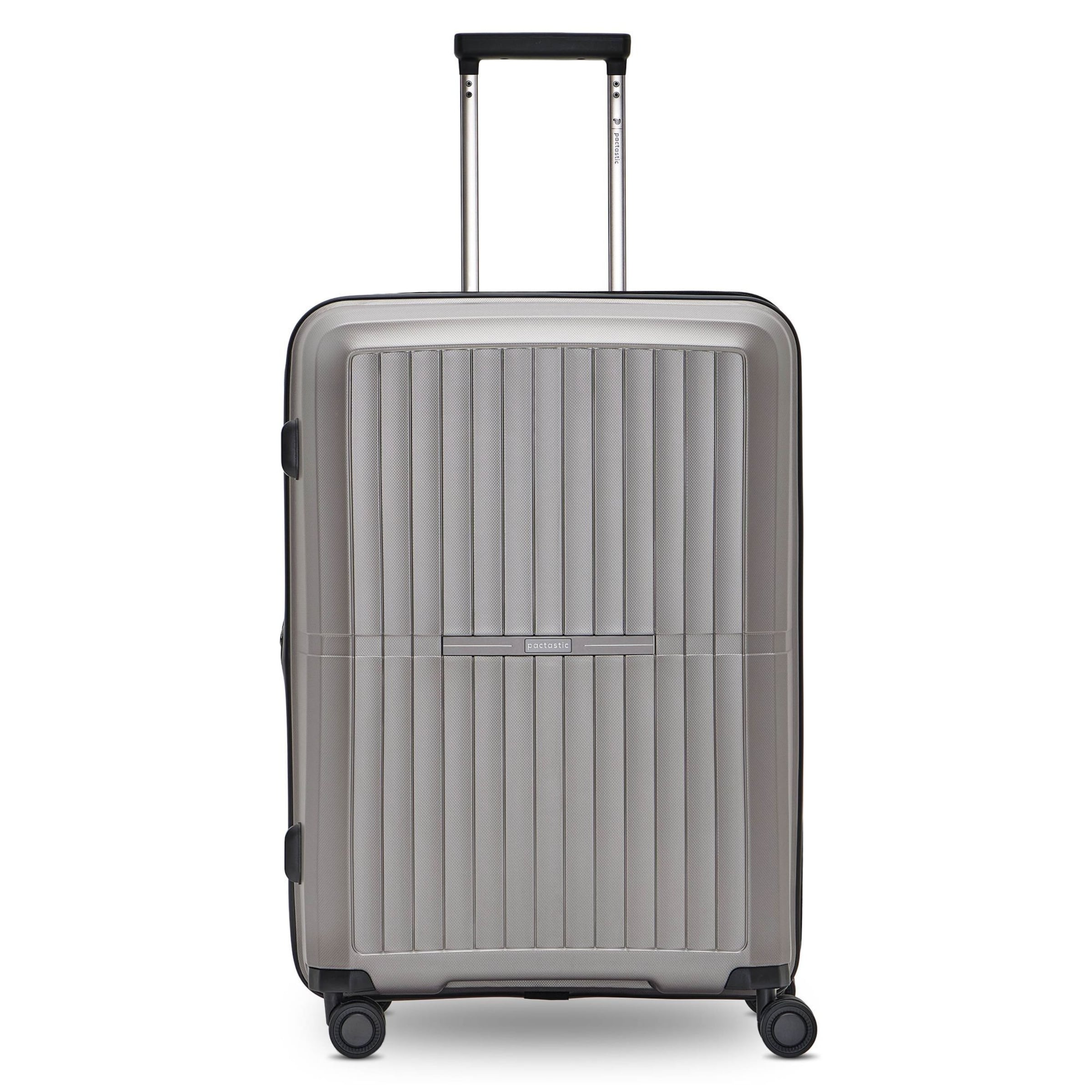 Pactastic Trolley 'Collection 01' in Grau: Vorderseite