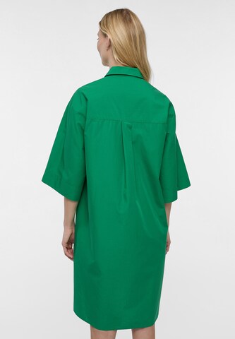 ETERNA Shirt Dress in Green