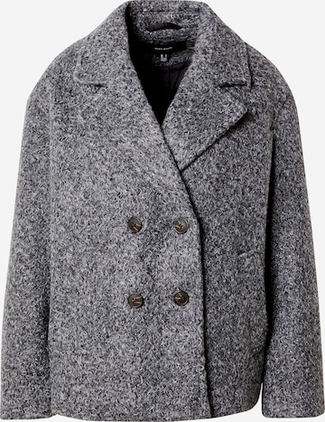 VERO MODA Prechodný kabát - Sivá: predná strana
