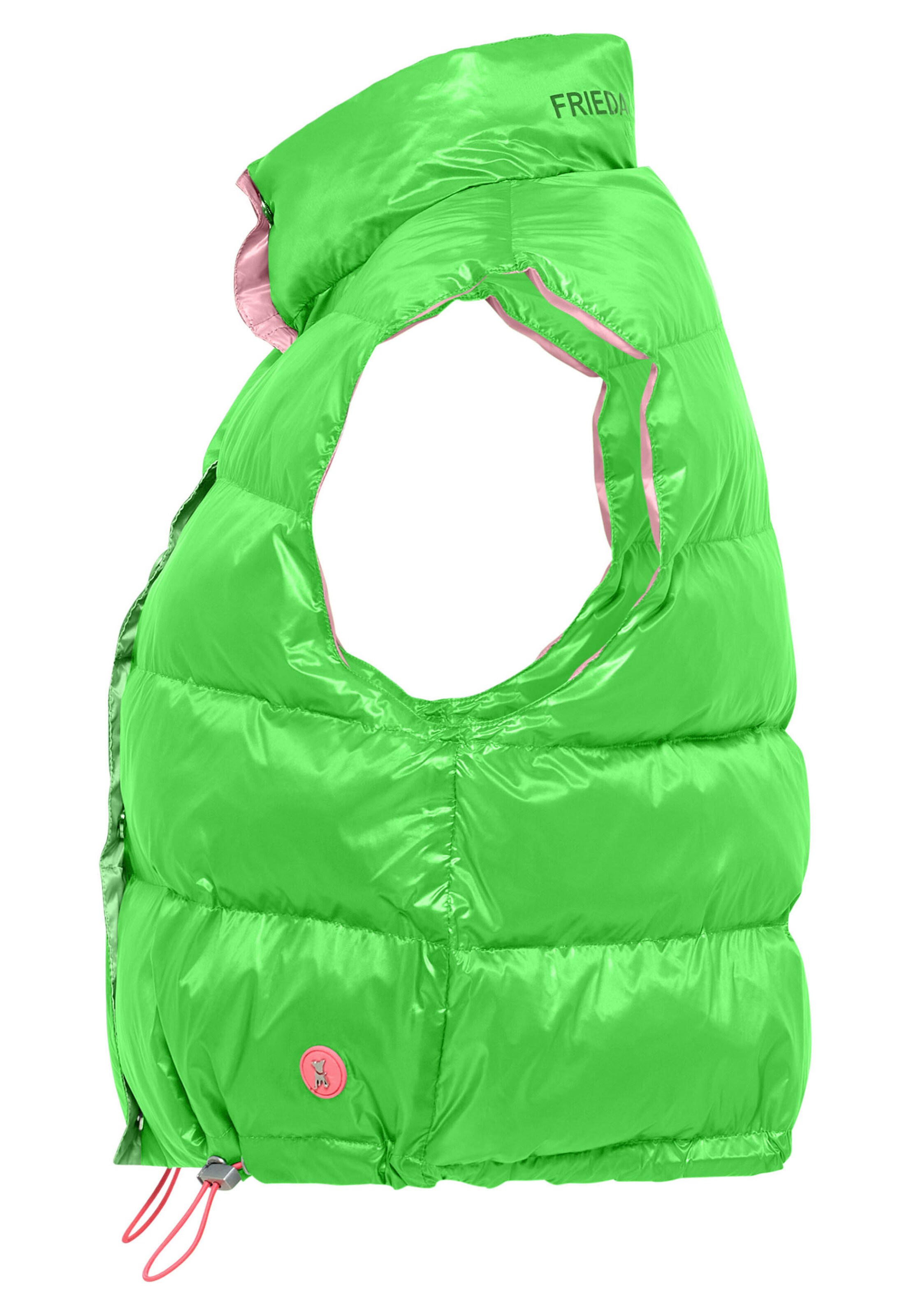 Frieda & Freddies NY Vest in Green