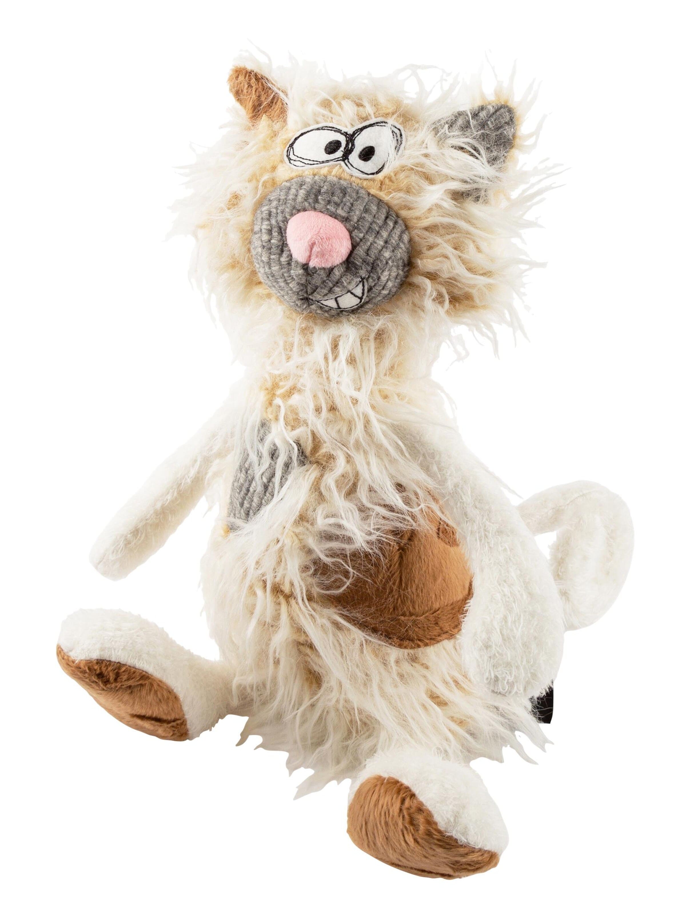 SIGIKID Kuscheltiere 'Kuscheltier Kiez Miez, BeastsTown'‌ in Beige: Vorderseite