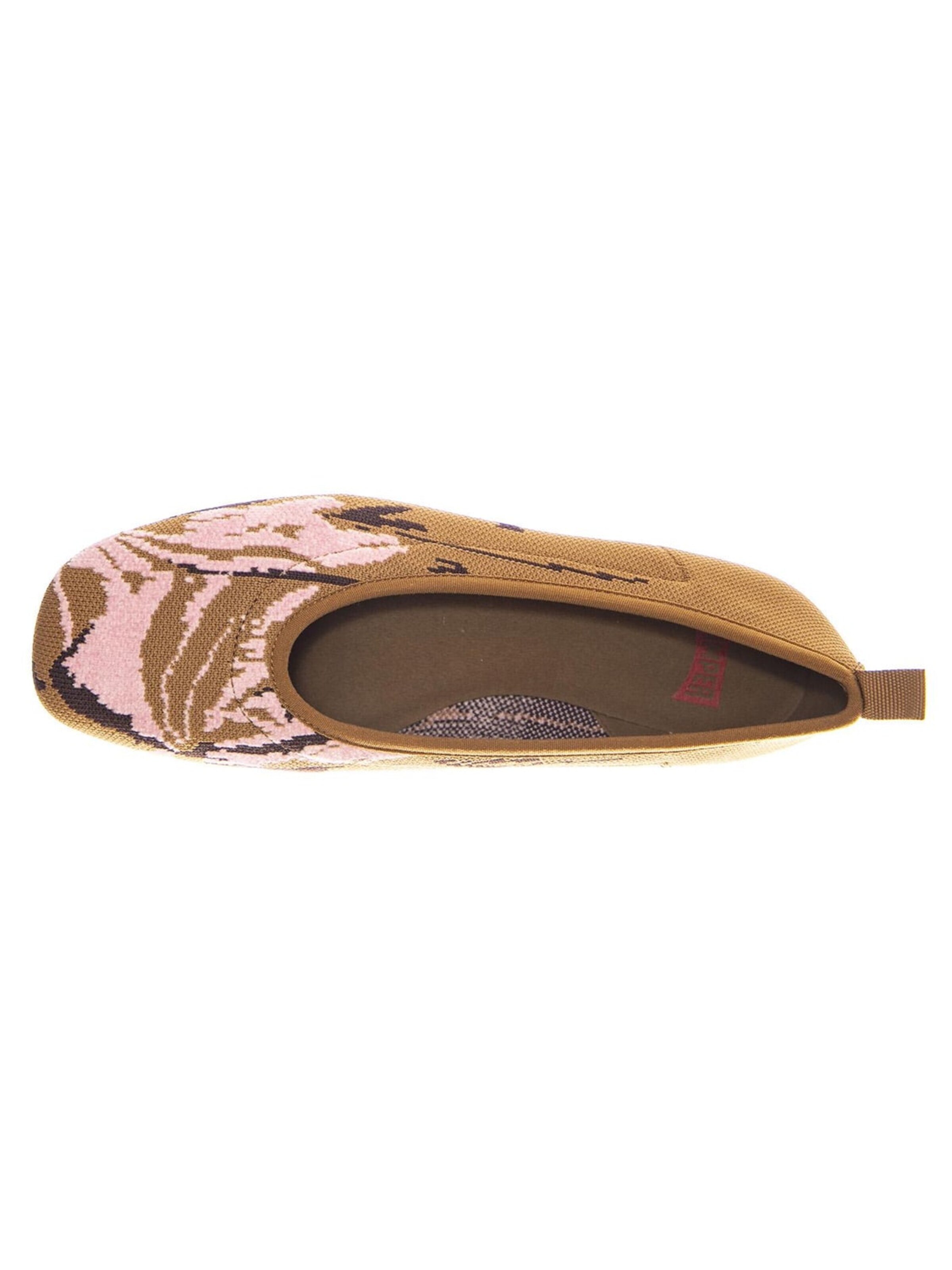 Ballerines 'Ganxet Area-Beizos / CasiMyra Ry Negro' CAMPER en marron