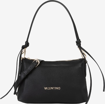 VALENTINO Olkalaukku 'FIAMMA' värissä musta: etupuoli