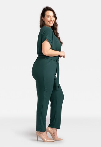 Karko Jumpsuit ' FARIDA ' in Groen