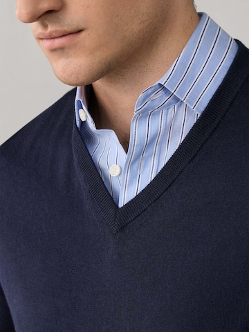 Pull-over Hackett London en bleu