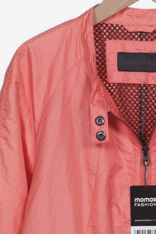 Calvin Klein Jeans Jacket & Coat in XL in Orange