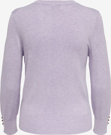 ONLY Sweater 'JULIE' in Purple