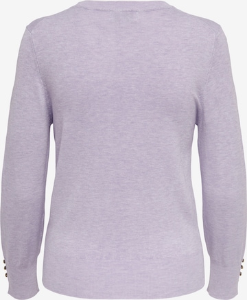 ONLY Pullover 'JULIE' in Lila
