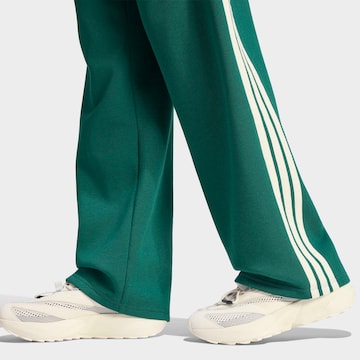 ADIDAS SPORTSWEAR Wide leg Workout Pants in Green