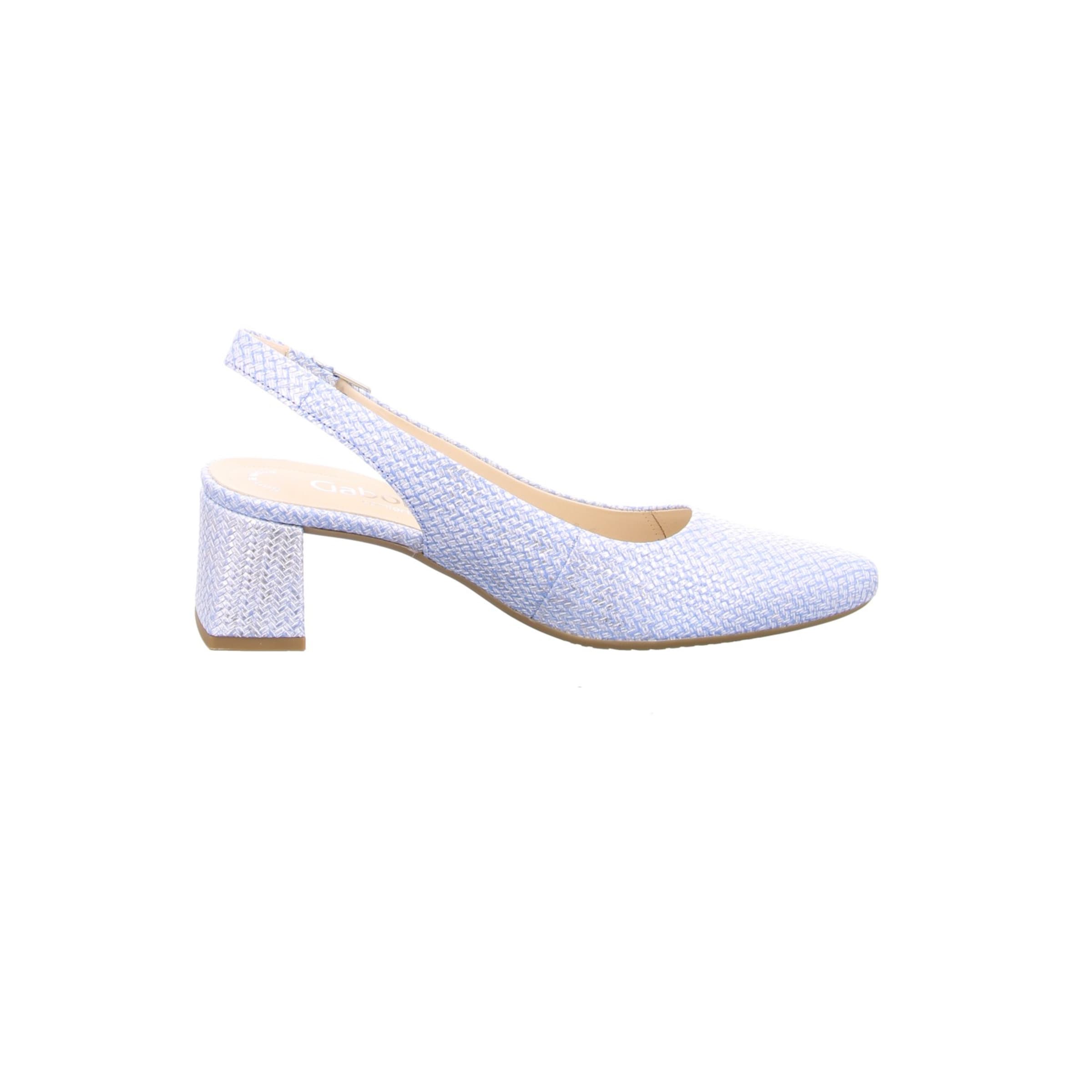 GABOR Slingback Pumps in Blue