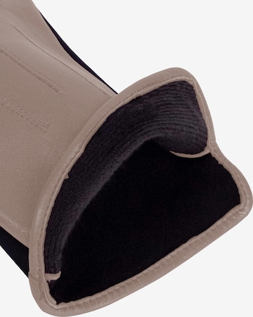 KESSLER Full Finger Gloves in Grey