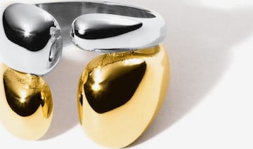 hiBALI Ring 'Chunky' in Mischfarben: Vorderseite