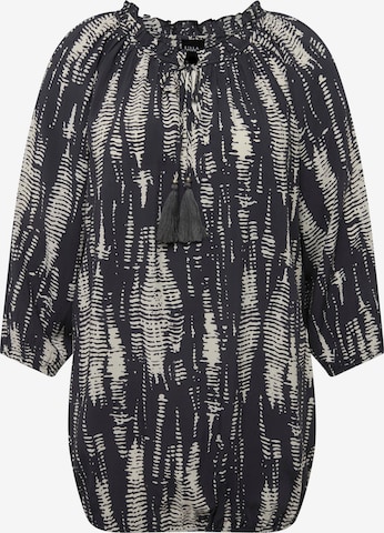 Ulla Popken Blouse in Black: front