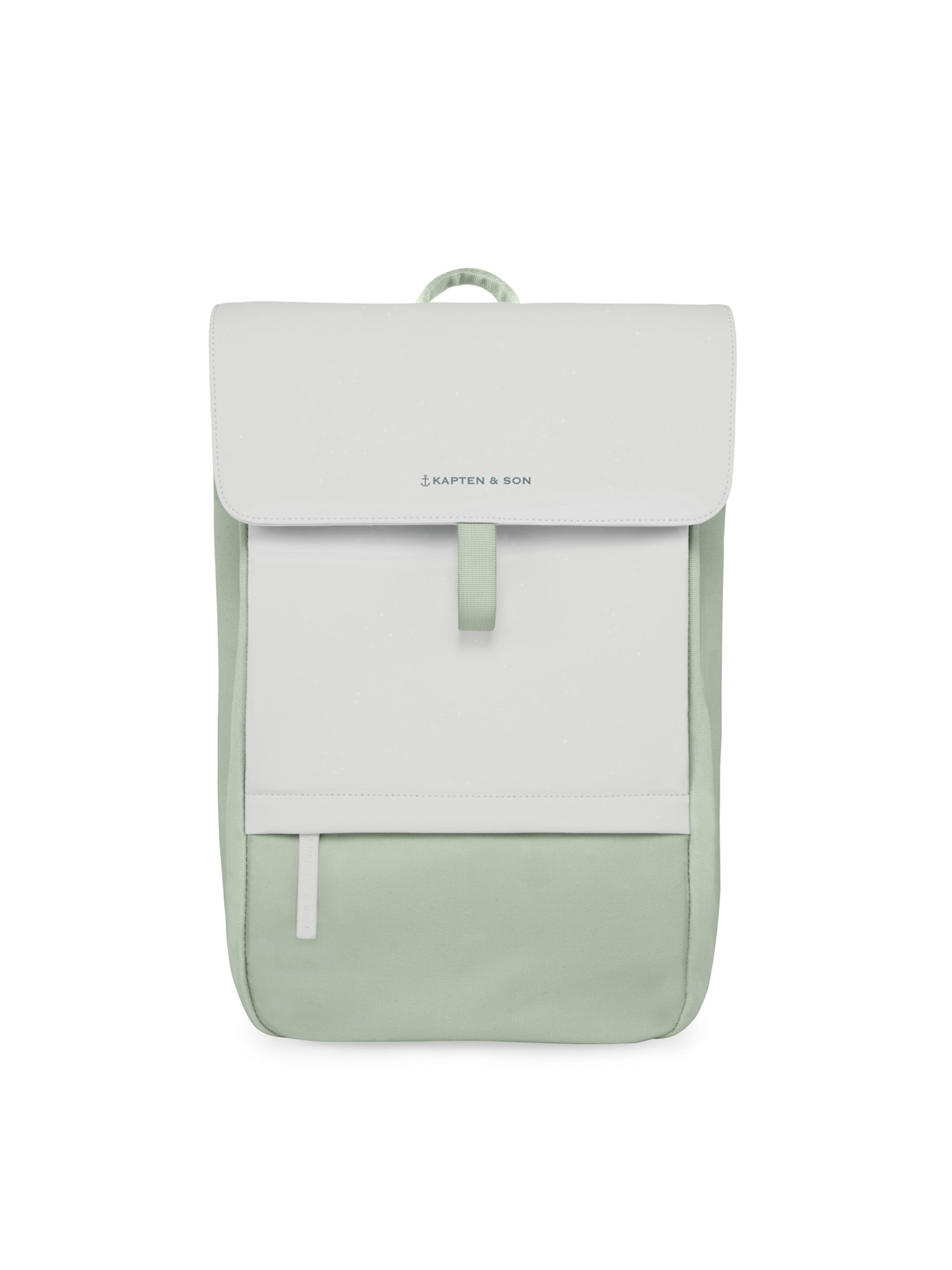 Kapten & Son Backpack 'Fyn' in Green: front