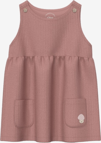 s.Oliver Kleid in Pink: Vorderseite