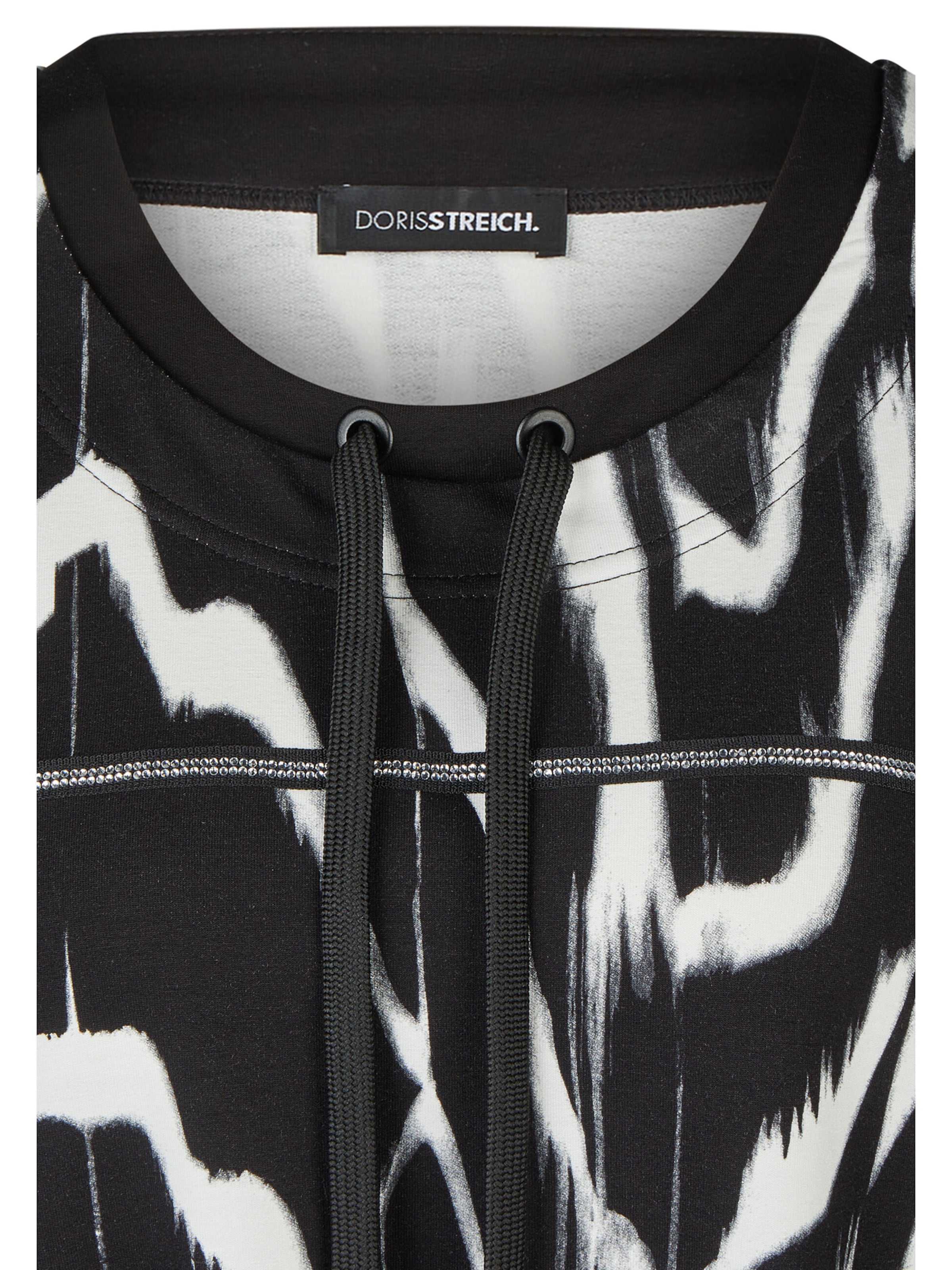 Doris Streich Sweatshirt in Black