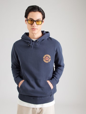 RIP CURL Sweatshirt 'PACIFIC RINSE' in Blue