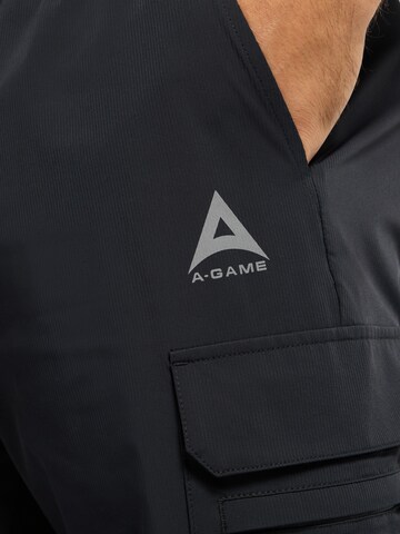 A-Game - Regular Calças de desporto em preto