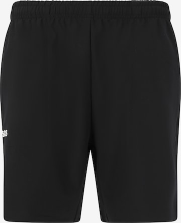 SOS Regular Workout Pants 'Niseko' in Black: front