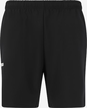 SOS Regular Sportshorts 'Niseko' in Schwarz: Vorderseite