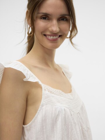 VERO MODA Top 'VMOfia' in Wit