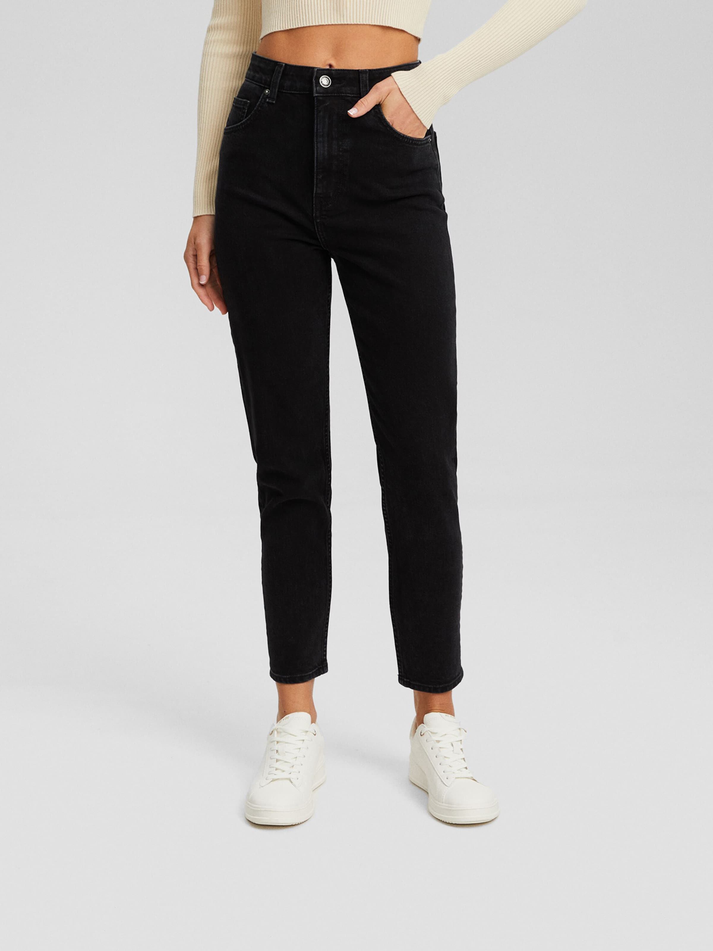 Bershka slim store mom jeans
