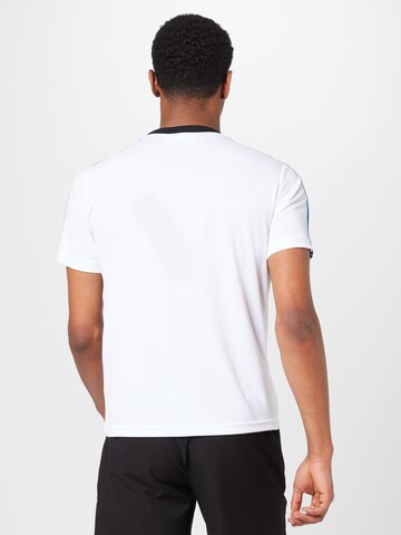 Sergio Tacchini Functioneel shirt 'LISTA' in Wit
