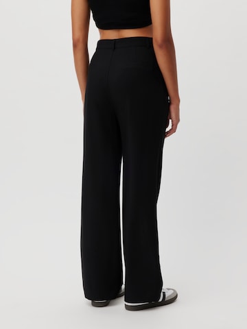 LeGer by Lena Gercke - Loosefit Pantalón plisado 'Elena' en negro
