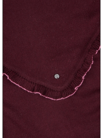 CODELLO Shawl in Red