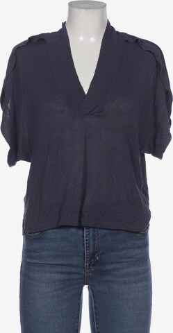 Sandwich Top & Shirt in M in Blue: front