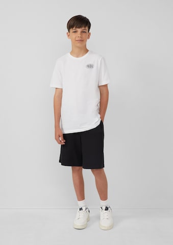 T-Shirt s.Oliver en blanc : devant