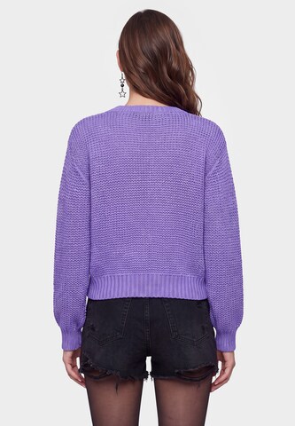 Pull-over myMo ROCKS en violet
