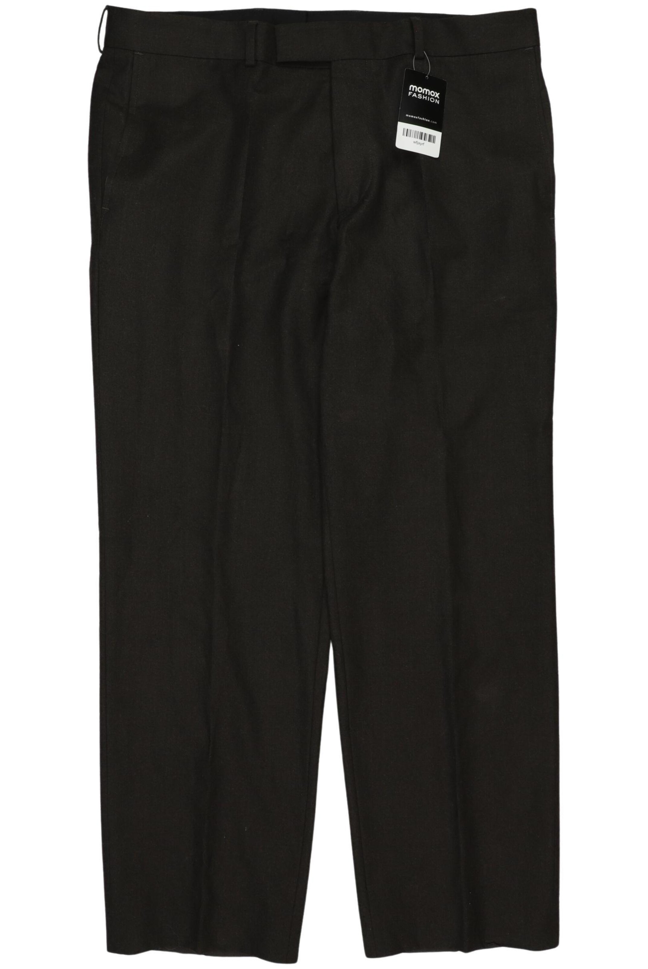 BOSS Black Pants in 35-36 in Brown: front