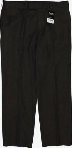 BOSS Black Stoffhose 35-36 in Braun: Vorderseite