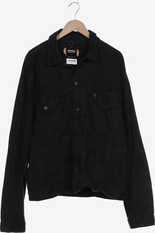 LEVI'S ® Jacke XXL in Schwarz: predná strana