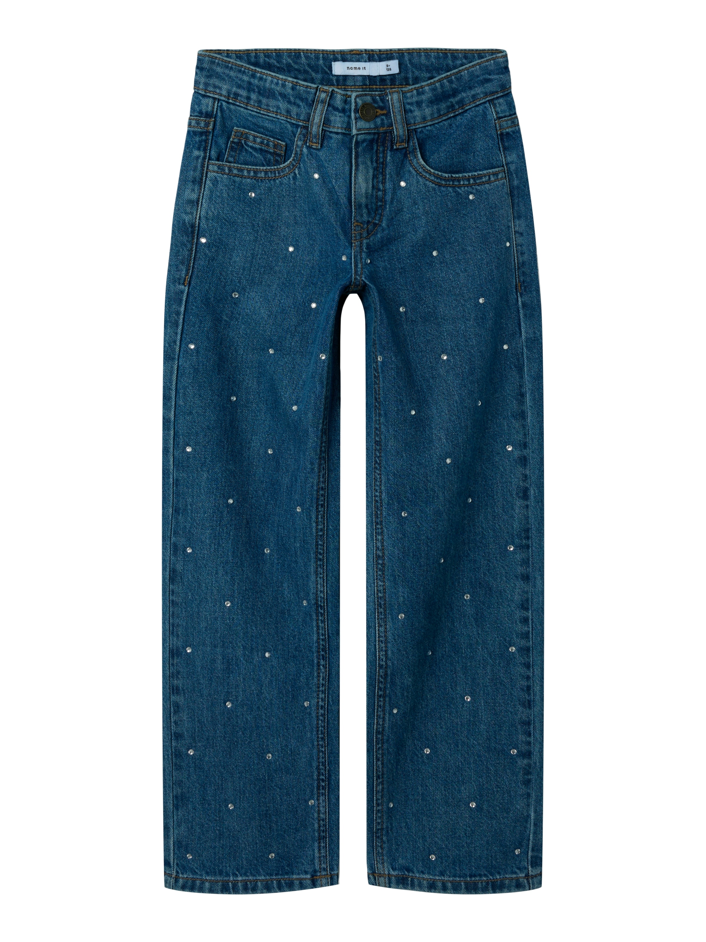 NAME IT Regular Jeans 'NKFRose' in Blue: front