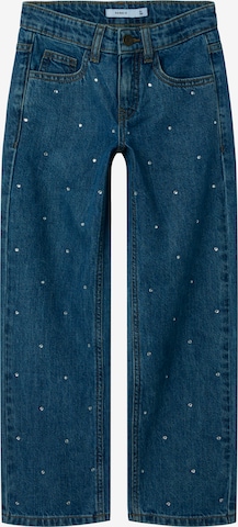 Jean 'NKFRose' NAME IT en bleu : devant
