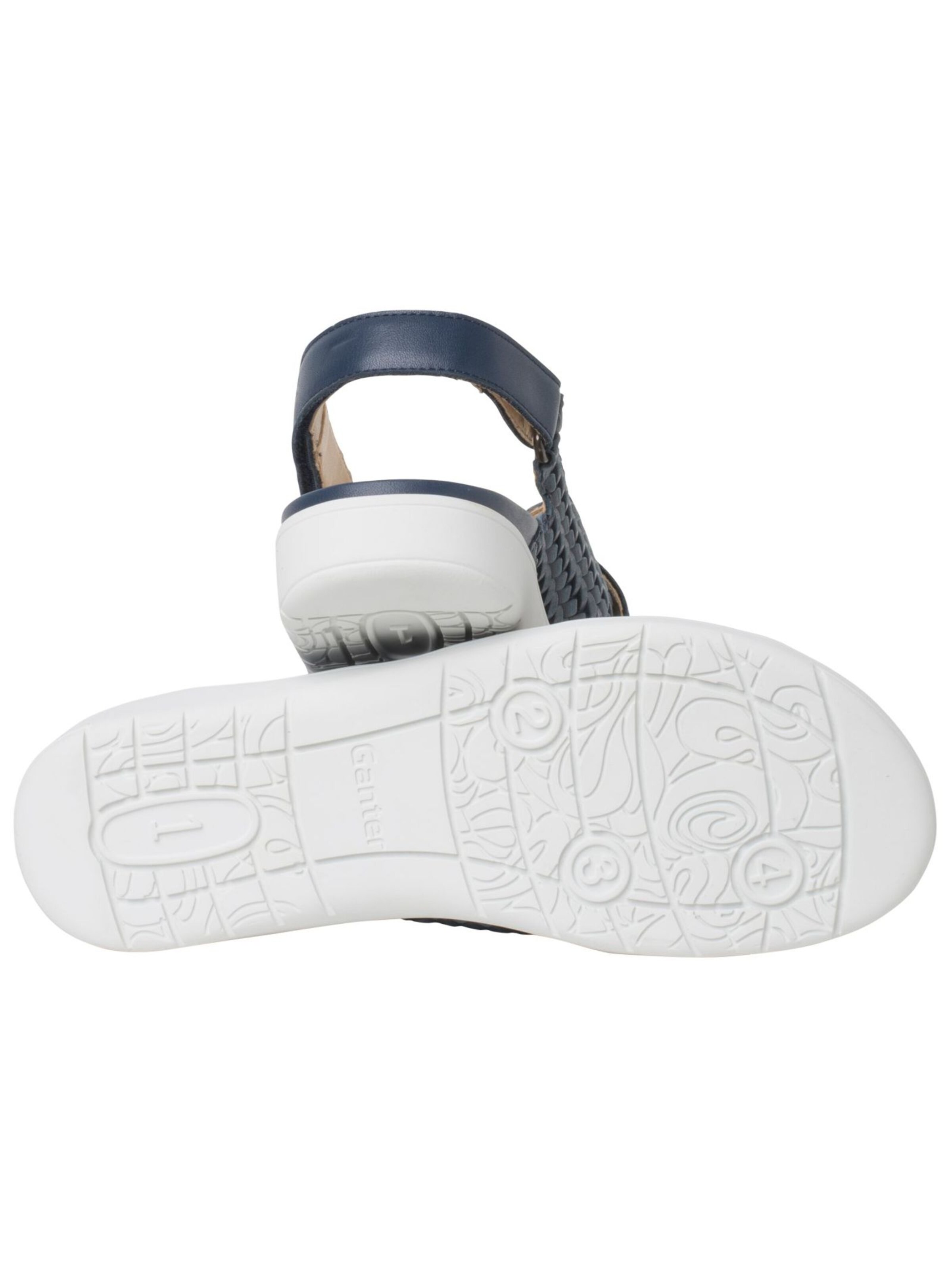 Ganter Sandaal in Blauw