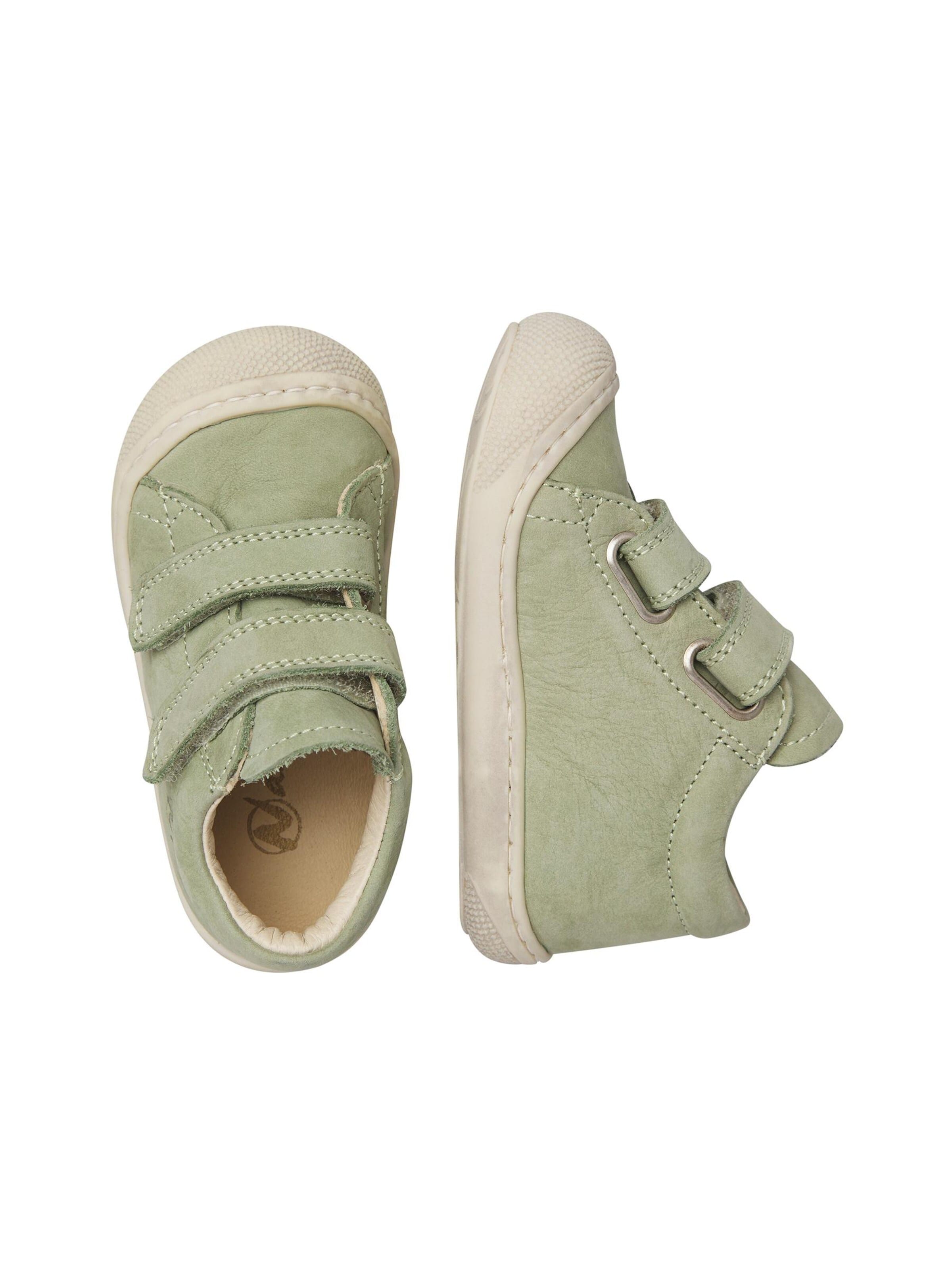 NATURINO Sneaker 'COCOON VL' in Grün