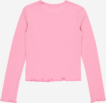 KIDS ONLY Shirt 'FLIKA' in Roze