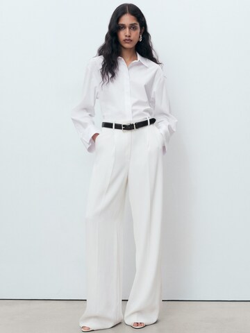 MANGO Blouse 'GIGI' in White