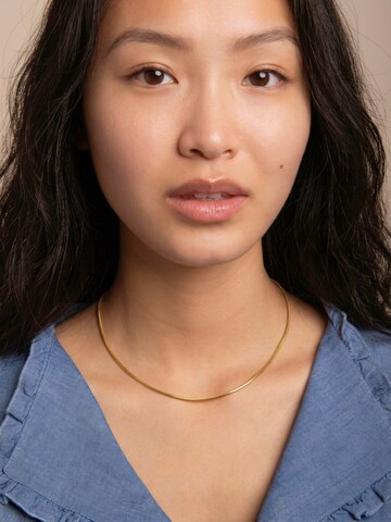 day berlin Necklace 'Vina' in Gold: front