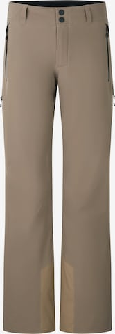 Bogner Fire + Ice Regular Outdoorhose 'Nic' in Braun: Vorderseite