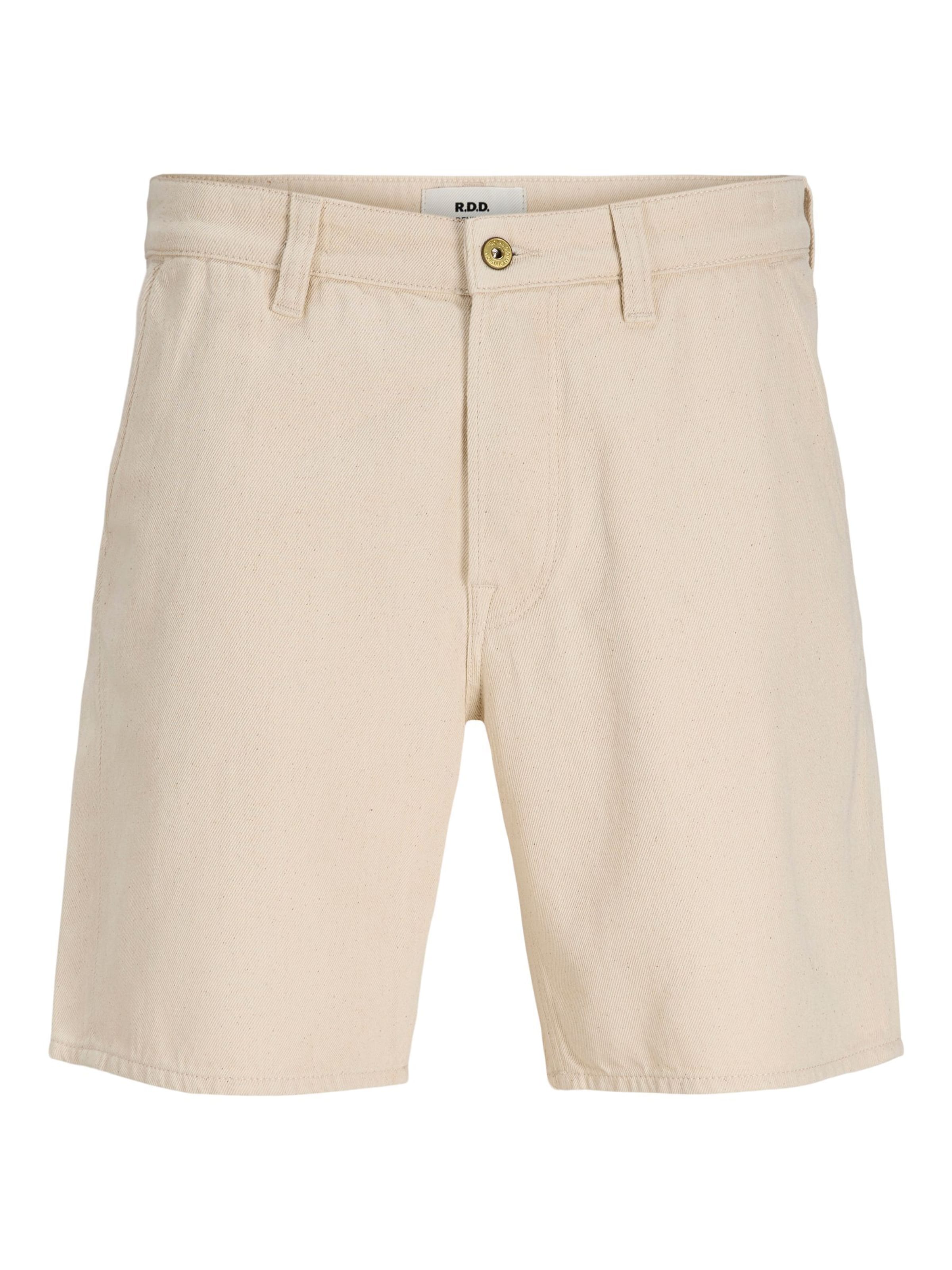 R.D.D. ROYAL DENIM DIVISION - Loosefit Pantalón en beige: frente