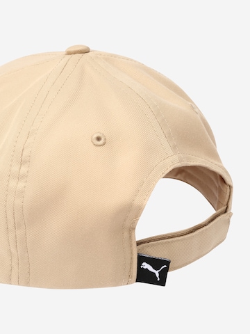 Casquette PUMA en marron